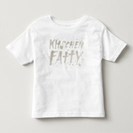 Camiseta Infantil Kitschen Fatty Greeasy Logo
