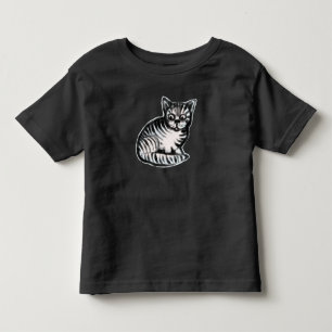 Camiseta Infantil Kitten
