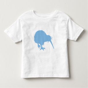 Camiseta Infantil Kiwi Azul Claro