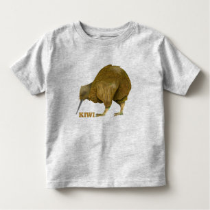 Camiseta Infantil Kiwi — Nova Zelândia