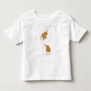 Camiseta Infantil Kiwi NZ BIRDS ROCK CLIMBING