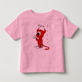 Camiseta Infantil Kleine Duvel