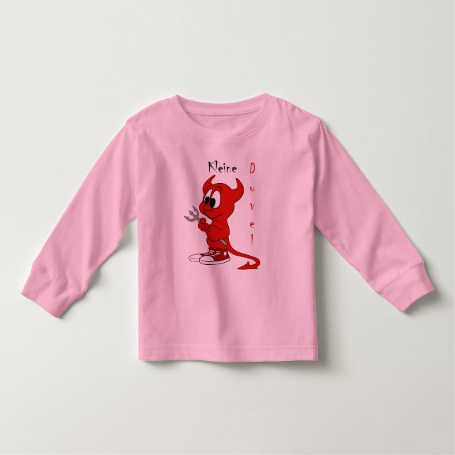 Camiseta Infantil Kleine Duvel (Frente)