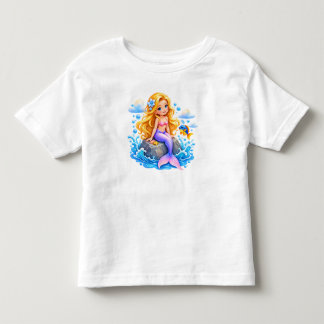 Camiseta Infantil Kleine Meerjungfrau