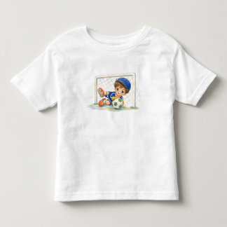 Camiseta Infantil Kleiner Torwart in Aktion