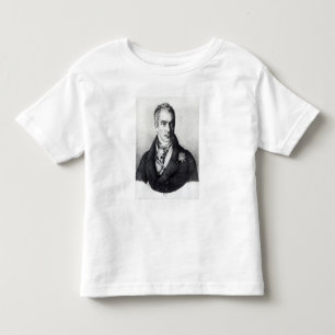 Camiseta Infantil Klemens Wenzel Nepomuk Lothar