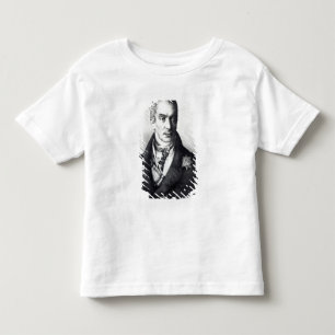 Camiseta Infantil Klemens Wenzel Nepomuk Lothar