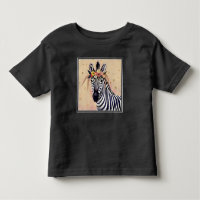 Klimt Zebra | Adornada Em Flores