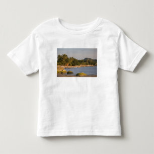 Camiseta Infantil Ko Phangan, Tailândia. Fora da ilha agitada