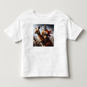 Camiseta Infantil Koala Kangaroo Rider