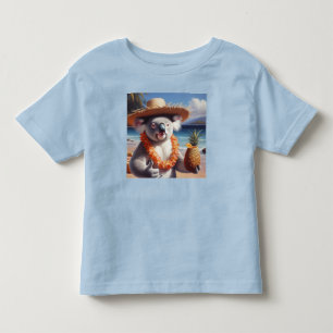 Camiseta Infantil Koala Luau