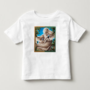 Camiseta Infantil Koala & t-shirt do bebê
