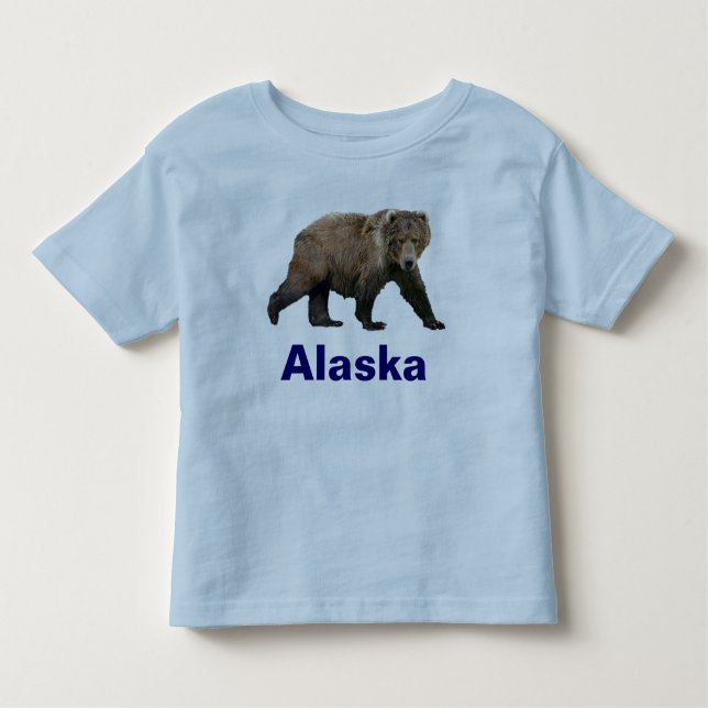 Camiseta Infantil Kodiak Bear (Frente)
