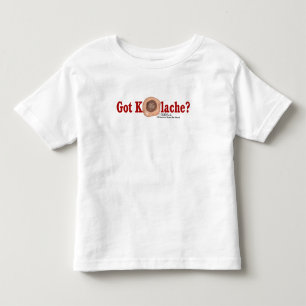 Camiseta Infantil Kolache obtido? roupa das crianças