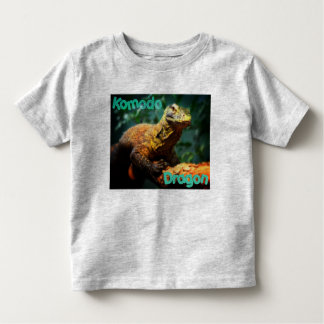 Camiseta Infantil Komodo Dragon T-Shirt