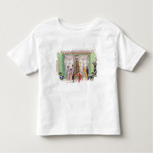 Camiseta Infantil Krampus e São Nicolau do jornal de Carl
