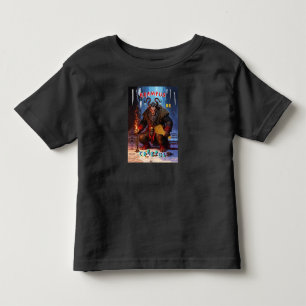Camiseta Infantil Krampus Tenha Cuidado