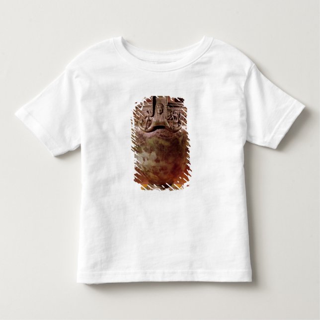 Camiseta Infantil Krater, do Tumba de uma Princesa de Vix (Frente)