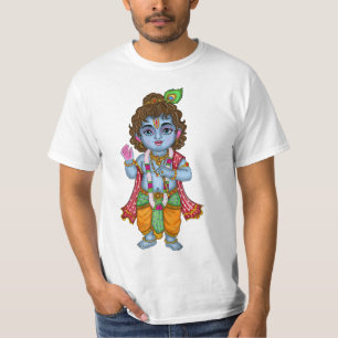 Camiseta Infantil Krishna