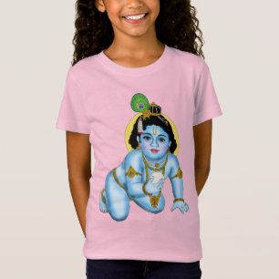 Camiseta Infantil Krishna