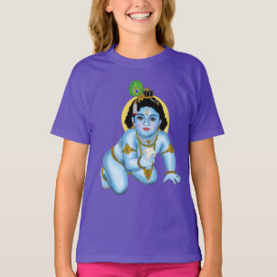 Camiseta Infantil Krishna