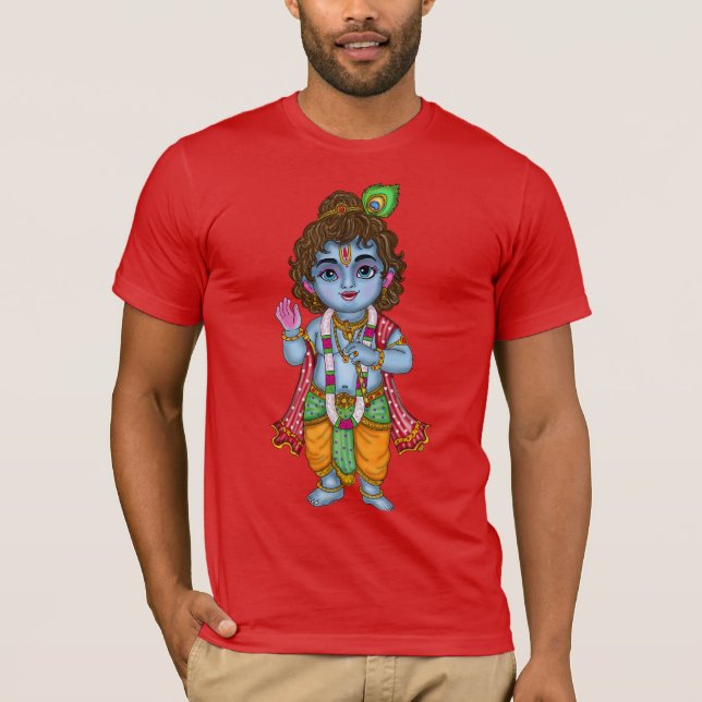 Camiseta Infantil Krishna (Frente)