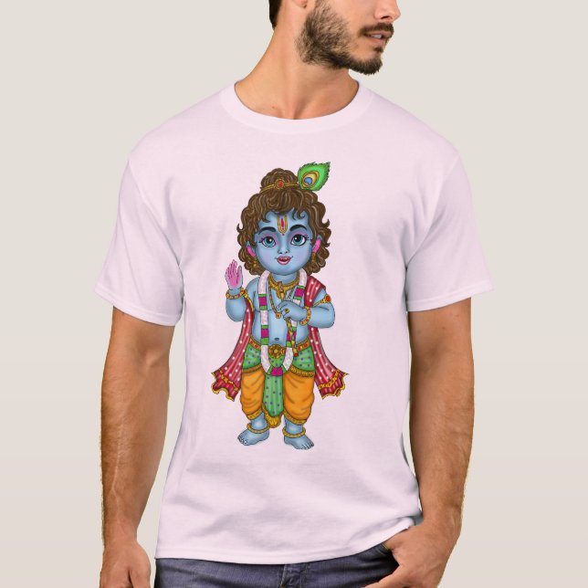 Camiseta Infantil Krishna (Frente)