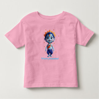 Camiseta Infantil Krishna Janmashtami