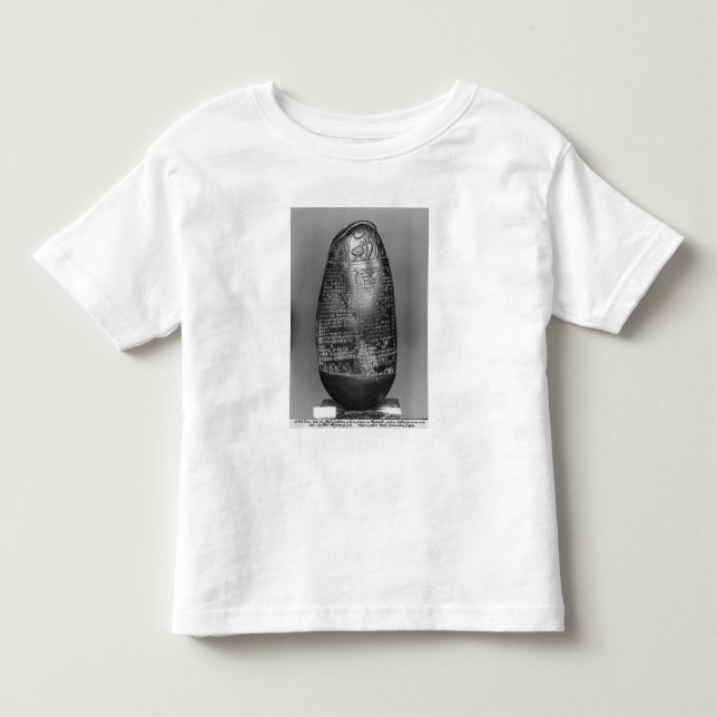 Camiseta Infantil Kudurru (Frente)