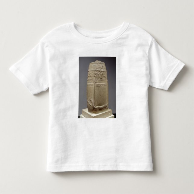 Camiseta Infantil Kudurru, carta patente de Kassite para a concessão (Frente)