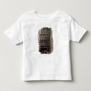 Camiseta Infantil Kudurru do rei Melishikhu II