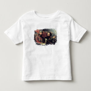 Camiseta Infantil Kuzma Minin & nacional de Dmitry Pozharsky