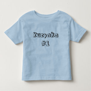Camiseta Infantil Kuzynka #1