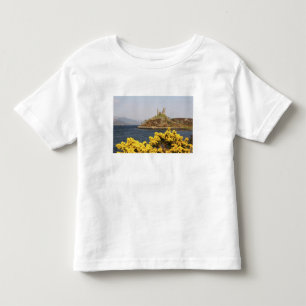 Camiseta Infantil Kyleakin, Escócia. As ruínas antigas de 2