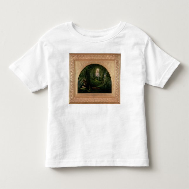 Camiseta Infantil La Belle Dame Sans Merci (Frente)