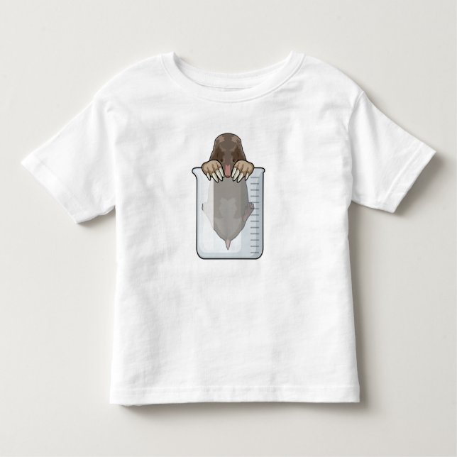 Camiseta Infantil Lã com copo medida (Frente)