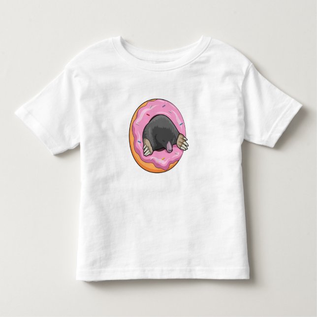 Camiseta Infantil Lã com Rosquinha (Frente)