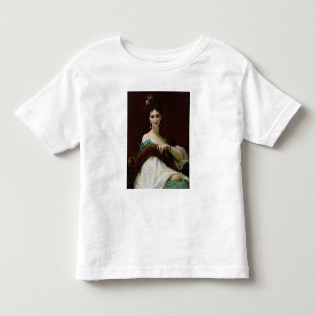 Camiseta Infantil La Comtesse de Keller, 1873 (Frente)