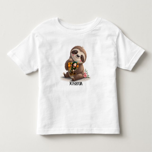 Camiseta Infantil Lã Cuta (Frente)