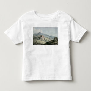 Camiseta Infantil La de Poo Ta, ou grande templo das FO
