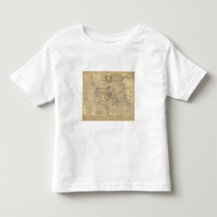 Camiseta Infantil La Grece, les costa de l'Asie Mineure