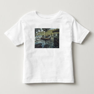 Camiseta Infantil La Grenouillere de Claude Monet