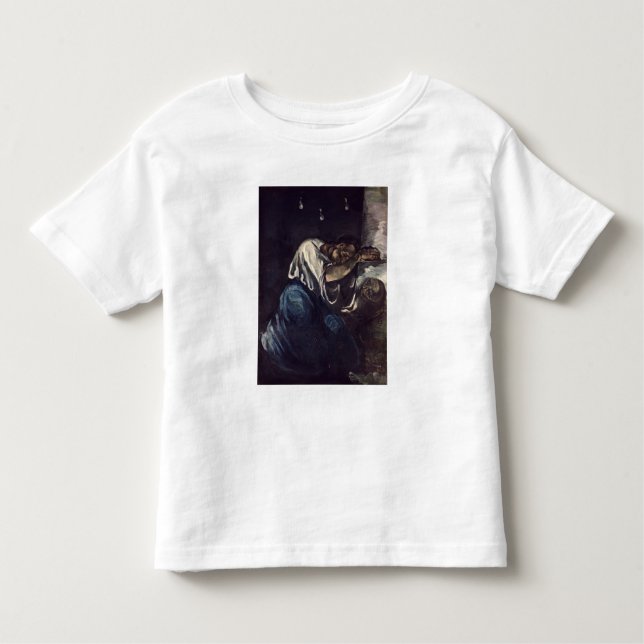 Camiseta Infantil La Madeleine de Paul Cezanne |, ou La Douleur, (Frente)
