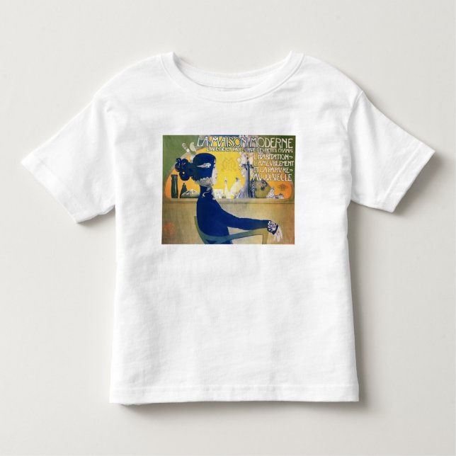 Camiseta Infantil La Maison Moderne, c.1902 (Frente)