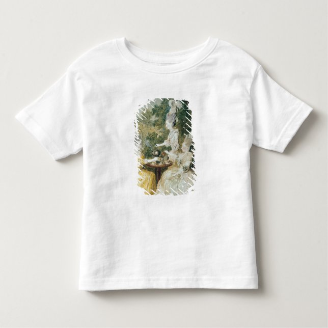 Camiseta Infantil La Marquise de Montesson (Frente)