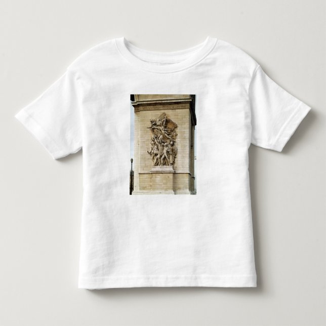Camiseta Infantil La Marseillaise (Frente)