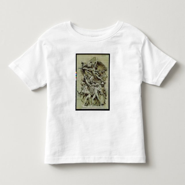 Camiseta Infantil La Marseillaise (Frente)