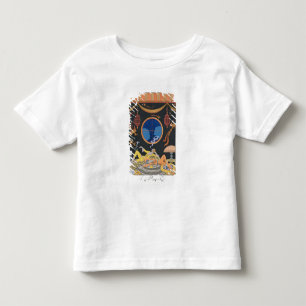 Camiseta Infantil La Paresse, 1924 (impressão do pochoir)