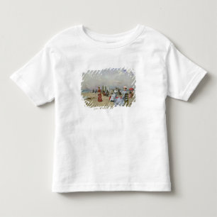 Camiseta Infantil La Plage de Trouville