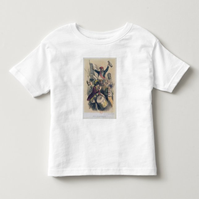 Camiseta Infantil La Republique de Vive, 1848 (Frente)
